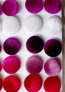 New item Designer Latest Round Velvet  Stud