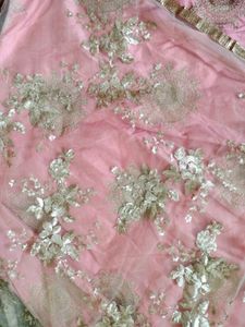 Pink Silk Lehenga Choli