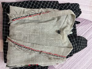 Black Kurta