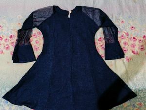 Navy Blue Dress
