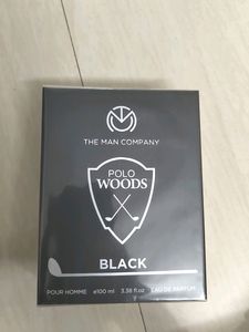 The Man Company Polo Woods - Black