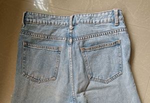 Light Wash Denim Jeans