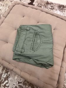 Olive Green Cargo Pants