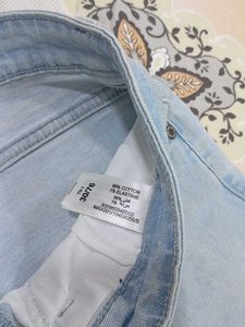 Jeans, Light Blue In Colour