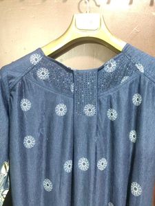 Floral Print Kurta