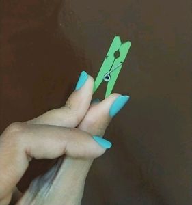 Mini wooden clips!🖇️