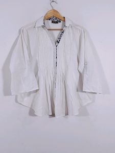 Gia White Western Top(women&#39;s)