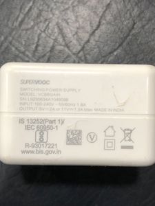SuperVOOC Charger - VCB8GAIH