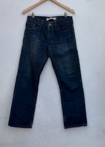 Levi's Slim Straight Dark Wash Jeans
