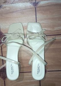Elegant Beige Heels