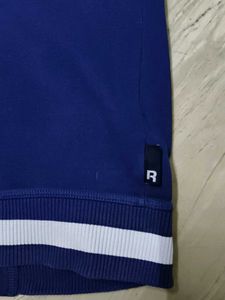 orignal Blue Reebok Track Jacket