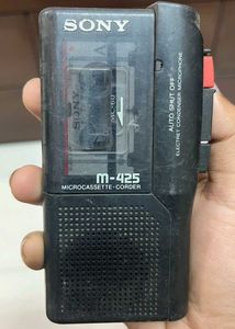 Price Drop Alert💥 Sony M-425 Microcassette Record