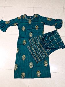 Kurti With Palazzo