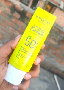 Dot And Key Lime Rush Swim Sports Sunscreen...