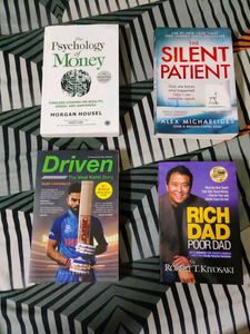 COMBO Of FOUR BOOKS