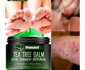 Tea Tree Balm For Crack Heels, Foot.