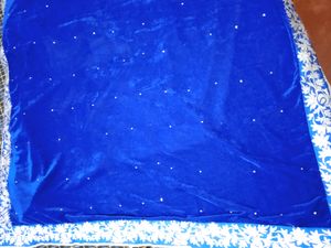 Beautiful Work Saree With Blouse