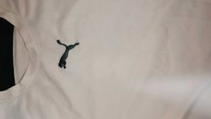 Puma White T-Shirt (you gonna love it)