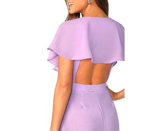 Shein Lavender Colour Jumpers