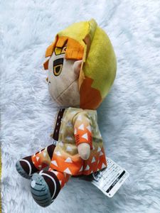 Anime Demon Slayer Zenitsu Mid Plushies Imported
