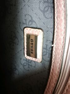 GUESS Bubblegum/Pink Sling Bag