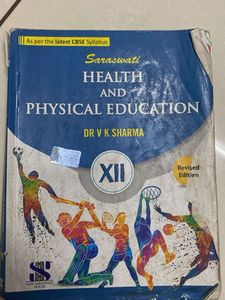 class 12th PE book