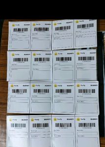 Combo Of 3 Shipping Bag And 8shipping Lable
