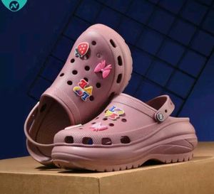 Pinkish Mauve Clogs. ✨ - With 2 Highlighters