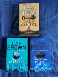 Dan Brown - Set of 3 Books