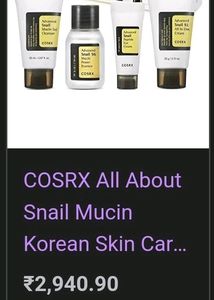 Cosrx All About Snail Kit Pack Of 2