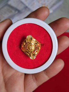 Gold Fashion Ring