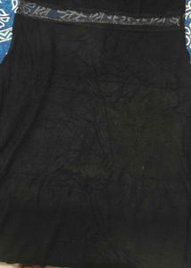 (SALE) Black Midi Dress