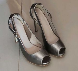 Stiletto Peeptoe Pumps 4.2inches