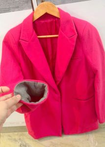 Hot Pink Blazer - Chic &amp; Stylish