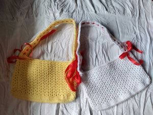 Crochet Shoulder Bag