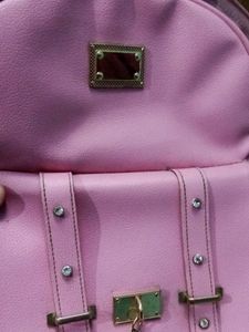 Salee!!! Pink Mini Bag