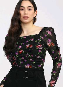 Floral Print Top