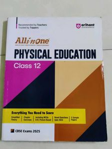 Class 12 Physical Education All In One