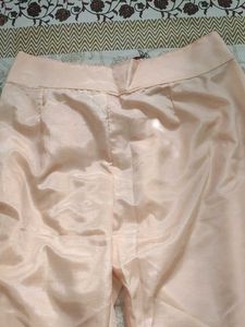 Elegant Peach Kurta Set