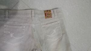 BOOTCUT jeans courdury jean