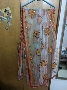 yellow banarasi lahenga