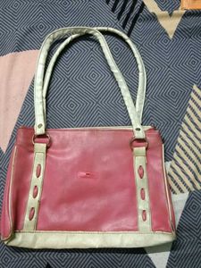 Pink Handbag