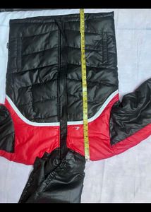 Long Puffer Jacket
