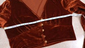 Velvet New Crop Top