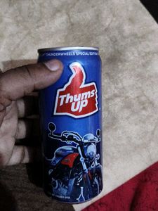 Thums Up Thunderwheels Special Edition Can