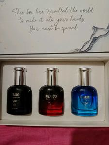 Pack Of 3 , Perfume Set