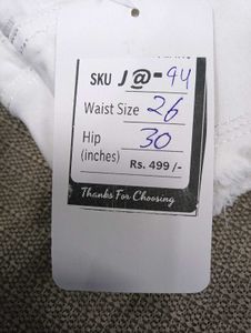 J@94 Size-26 (Sale) Latest Ladies high waist Jeans