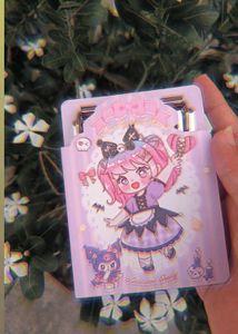 Sanrio - Kuromi 💜 Mini Clip Board