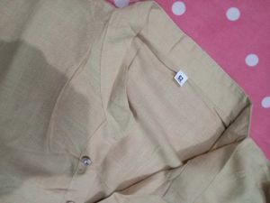 Elegant Beige Kurta