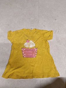 Cute Cupcake girls t-shirt